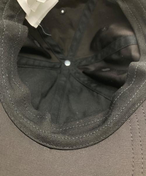 AMI Alexandre Mattiussi（アミアレクサンドルマテュッシ）AMI Alexandre Mattiussi (アミアレクサンドルマテュッシ) AMI DE COEUR キャップ ブラックの古着・服飾アイテム