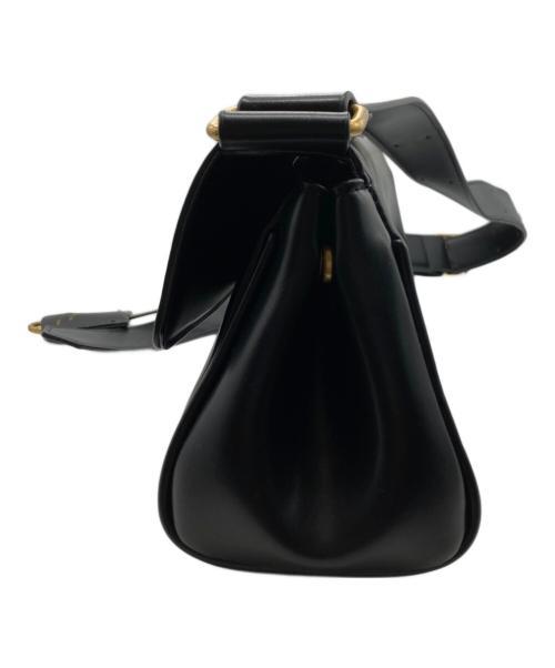 George Cinq（ジョージ サンク）GEORGE CINQ (ジョージ サンク) CYLINDER BAG ブラックの古着・服飾アイテム