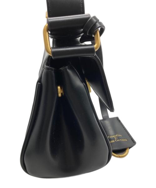 George Cinq（ジョージ サンク）GEORGE CINQ (ジョージ サンク) CYLINDER BAG ブラックの古着・服飾アイテム