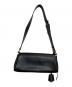 GEORGE CINQ (ジョージ サンク) CYLINDER BAG ブラック：6000円