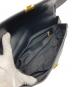 中古・古着 GEORGE CINQ (ジョージ サンク) CYLINDER BAG ブラック：6000円