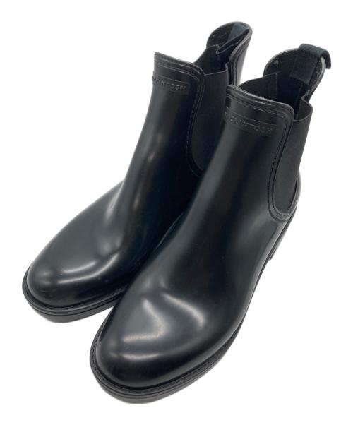 MACKINTOSH（マッキントッシュ）MACKINTOSH (マッキントッシュ) サイドゴアレインブーツ ブラック サイズ:39の古着・服飾アイテム