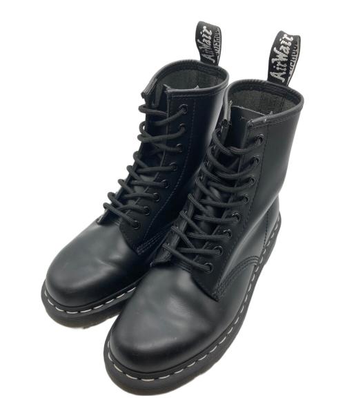 Dr.Martens（ドクターマーチン）Dr.Martens (ドクターマーチン) 8ホールブーツ ブラック サイズ:USAL7の古着・服飾アイテム
