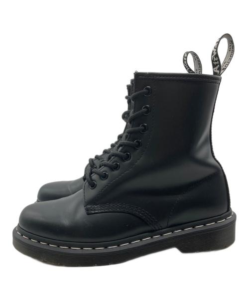 Dr.Martens（ドクターマーチン）Dr.Martens (ドクターマーチン) 8ホールブーツ ブラック サイズ:USAL7の古着・服飾アイテム