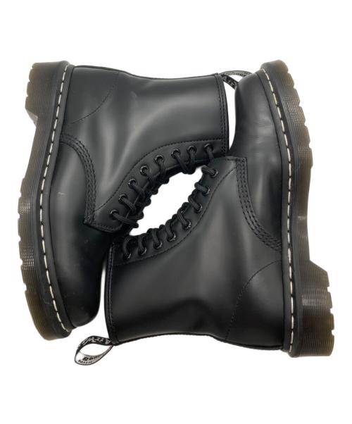 Dr.Martens（ドクターマーチン）Dr.Martens (ドクターマーチン) 8ホールブーツ ブラック サイズ:USAL7の古着・服飾アイテム