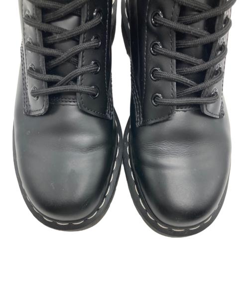 Dr.Martens（ドクターマーチン）Dr.Martens (ドクターマーチン) 8ホールブーツ ブラック サイズ:USAL7の古着・服飾アイテム