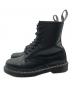 Dr.Martens (ドクターマーチン) 8ホールブーツ ブラック サイズ:USAL7：13000円