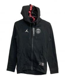 Paris Saint-Germain×JORDAN（パリサンジェルマン×ジョーダン）の古着「ジップパーカー」｜ブラック