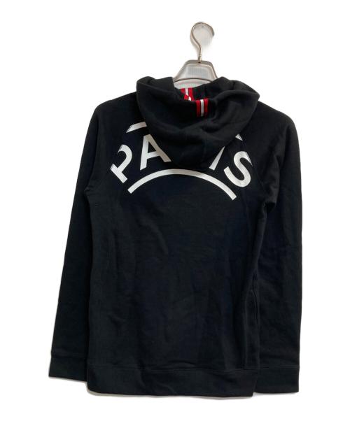 Paris Saint-Germain（パリサンジェルマン）PARIS SAINT-GERMAIN (パリサンジェルマン) JORDAN (ジョーダン) ジップパーカー ブラック サイズ:Sの古着・服飾アイテム