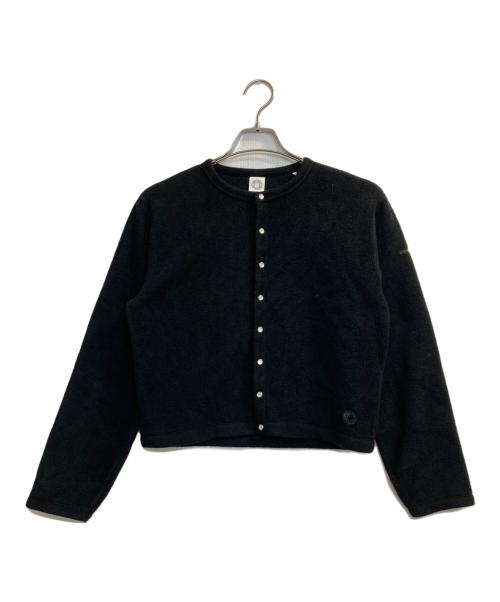 ORCIVAL（オーシバル）ORCIVAL (オーシバル) フリースカーディガン ブラック サイズ:2の古着・服飾アイテム
