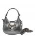 NUMBERING（ナンバーリング）の古着「Ribbon Mini Hobo Bag」｜シルバー