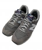 NEW BALANCEニューバランス）の古着「ローカットスニーカー」｜グレー