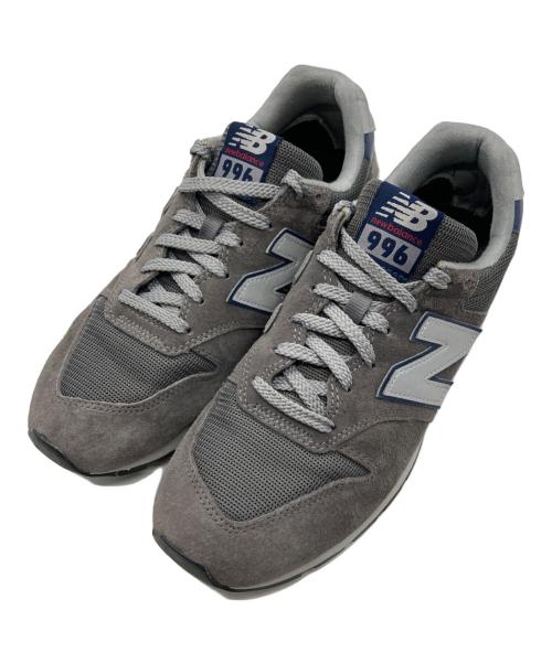 NEW BALANCE（ニューバランス）NEW BALANCE (ニューバランス) ローカットスニーカー グレー サイズ:27cmの古着・服飾アイテム