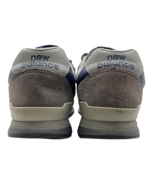 NEW BALANCE（ニューバランス）NEW BALANCE (ニューバランス) ローカットスニーカー グレー サイズ:27cmの古着・服飾アイテム