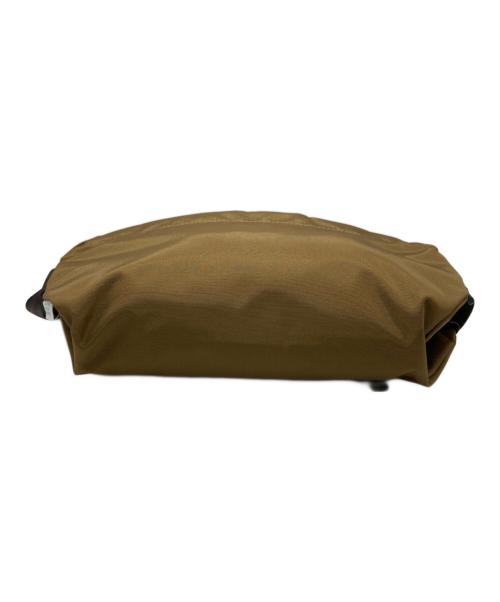 土屋鞄（ツチヤカバン）土屋鞄 (ツチヤカバン) ナイロンクロスボディバッグ ブラウンの古着・服飾アイテム