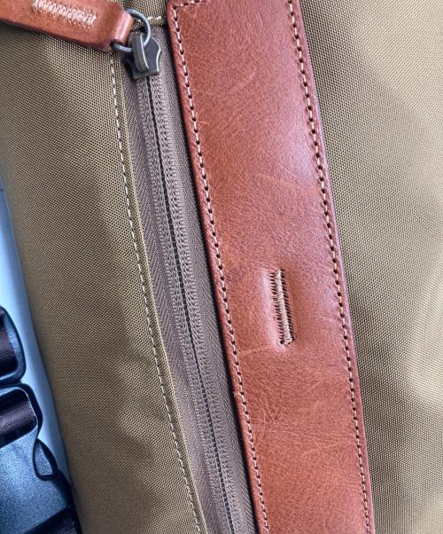土屋鞄（ツチヤカバン）土屋鞄 (ツチヤカバン) ナイロンクロスボディバッグ ブラウンの古着・服飾アイテム