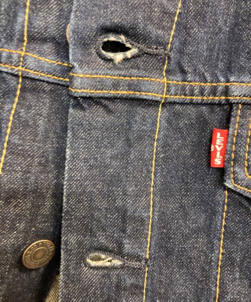 LEVI'S PReMIUM（リーバイス プレミアム）LEVI'S PReMIUM (リーバイス プレミアム) TYPEⅢ トラッカージャケット インディゴ サイズ:Mの古着・服飾アイテム
