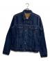 LEVI'S PReMIUM（リーバイス プレミアム）の古着「TYPEⅢ トラッカージャケット」｜インディゴ