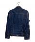 LEVI'S PReMIUM (リーバイス プレミアム) TYPEⅢ トラッカージャケット インディゴ サイズ:M：8000円