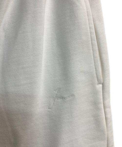 JOSE MOON（ジョゼムーン）JOSE MOON (ジョゼムーン) SIDE SLIT SWEAT PANTS/サイドスリットスウェットパンツ ホワイト サイズ:ＦＲＥＥの古着・服飾アイテム