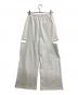 JOSE MOON (ジョゼムーン) SIDE SLIT SWEAT PANTS/サイドスリットスウェットパンツ ホワイト サイズ:ＦＲＥＥ：8000円