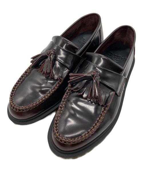 Dr.Martens（ドクターマーチン）Dr.Martens (ドクターマーチン) ADRIAN タッセルローファー ボルドー サイズ:UK7の古着・服飾アイテム