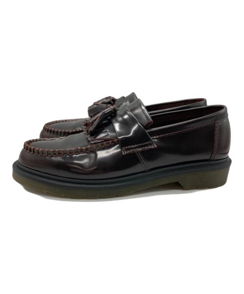 Dr.Martens（ドクターマーチン）Dr.Martens (ドクターマーチン) ADRIAN タッセルローファー ボルドー サイズ:UK7の古着・服飾アイテム