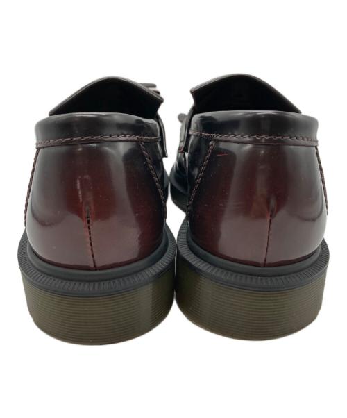Dr.Martens（ドクターマーチン）Dr.Martens (ドクターマーチン) ADRIAN タッセルローファー ボルドー サイズ:UK7の古着・服飾アイテム