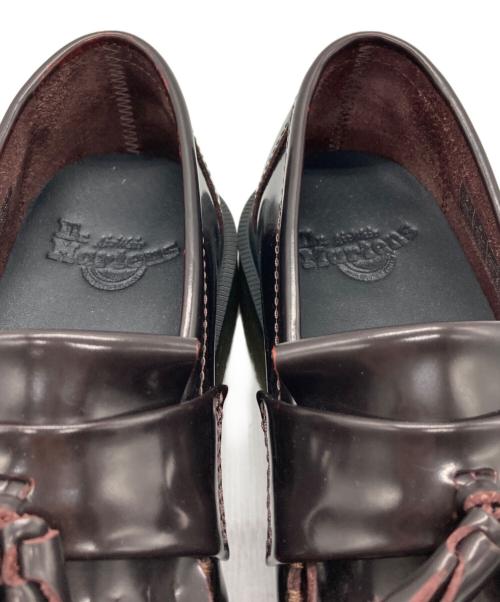 Dr.Martens（ドクターマーチン）Dr.Martens (ドクターマーチン) ADRIAN タッセルローファー ボルドー サイズ:UK7の古着・服飾アイテム