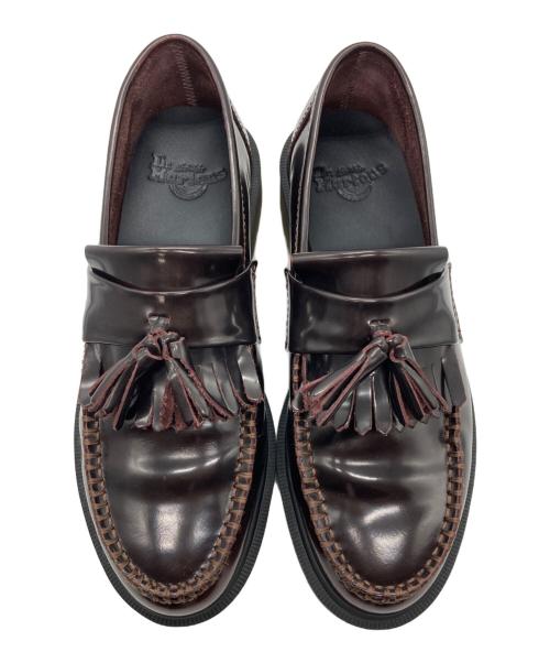 Dr.Martens（ドクターマーチン）Dr.Martens (ドクターマーチン) ADRIAN タッセルローファー ボルドー サイズ:UK7の古着・服飾アイテム
