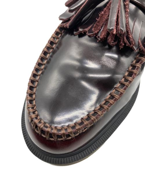 Dr.Martens（ドクターマーチン）Dr.Martens (ドクターマーチン) ADRIAN タッセルローファー ボルドー サイズ:UK7の古着・服飾アイテム