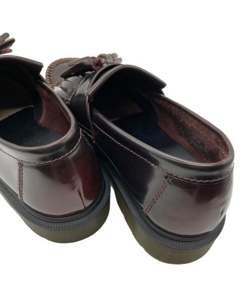 Dr.Martens（ドクターマーチン）Dr.Martens (ドクターマーチン) ADRIAN タッセルローファー ボルドー サイズ:UK7の古着・服飾アイテム