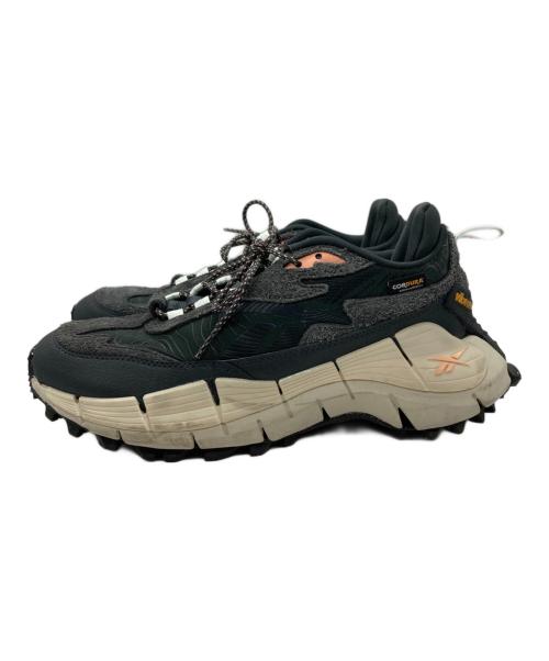 REEBOK（リーボック）REEBOK (リーボック) ZIG KINETICA 2.5 EDGE ブラック×グレー サイズ:US 9 1/2の古着・服飾アイテム