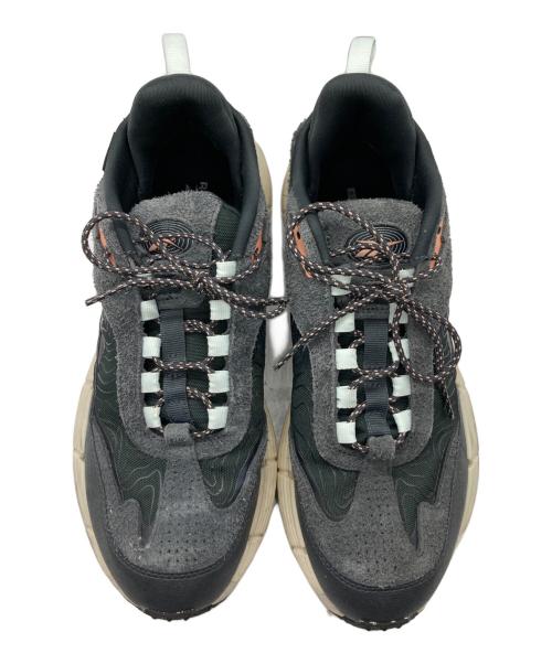 REEBOK（リーボック）REEBOK (リーボック) ZIG KINETICA 2.5 EDGE ブラック×グレー サイズ:US 9 1/2の古着・服飾アイテム
