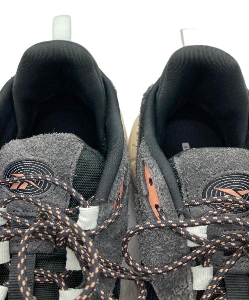 REEBOK（リーボック）REEBOK (リーボック) ZIG KINETICA 2.5 EDGE ブラック×グレー サイズ:US 9 1/2の古着・服飾アイテム