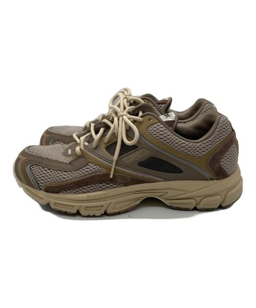 REEBOK（リーボック）REEBOK (リーボック) PREMIER TRINITY KFS ブラウン×ベージュ サイズ:USA9の古着・服飾アイテム