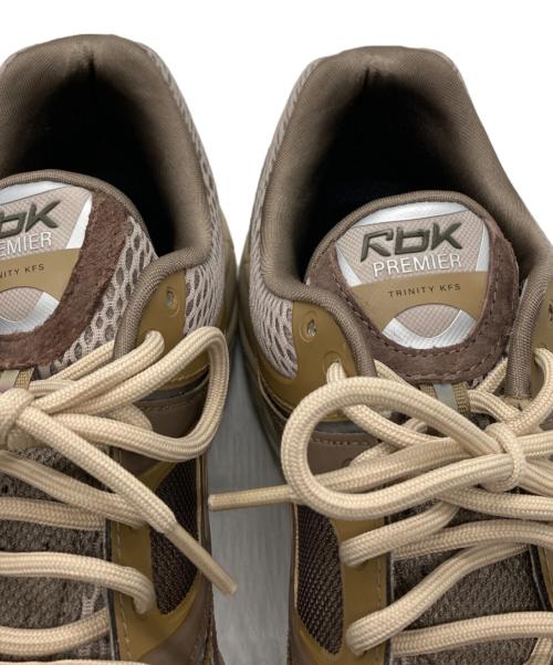 REEBOK（リーボック）REEBOK (リーボック) PREMIER TRINITY KFS ブラウン×ベージュ サイズ:USA9の古着・服飾アイテム