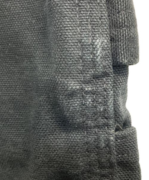 CarHartt（カーハート）CarHartt (カーハート) 裏地ブランケットペインターパンツ ブラック サイズ:Ｗ36×Ｌ32の古着・服飾アイテム