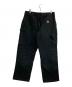CarHartt (カーハート) 裏地ブランケットペインターパンツ ブラック サイズ:Ｗ36×Ｌ32：10000円