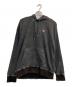 DIESEL（ディーゼル）の古着「D-UM-RIB-ME/プルオーバーパーカー」｜グレー