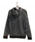 DIESEL (ディーゼル) D-UM-RIB-ME/プルオーバーパーカー グレー サイズ:Ｍ：9000円