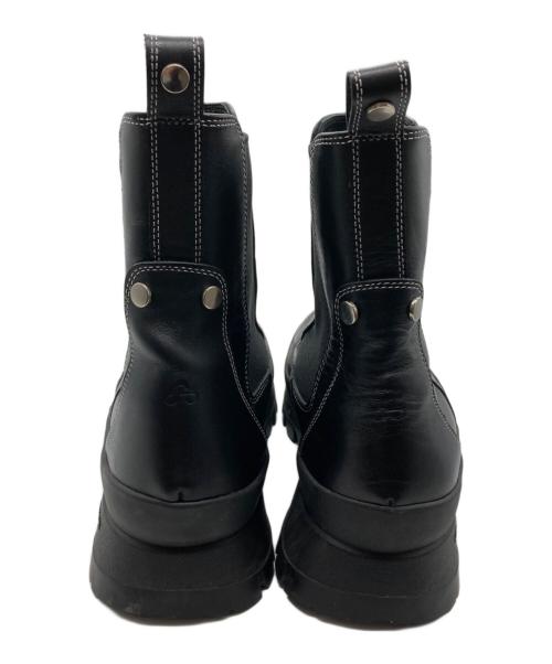 OAO（オーエーオー）OAO (オーエーオー) LES ARCS BOOTS ブラック サイズ:25cmの古着・服飾アイテム