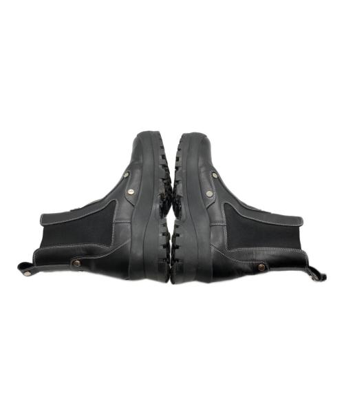 OAO（オーエーオー）OAO (オーエーオー) LES ARCS BOOTS ブラック サイズ:25cmの古着・服飾アイテム