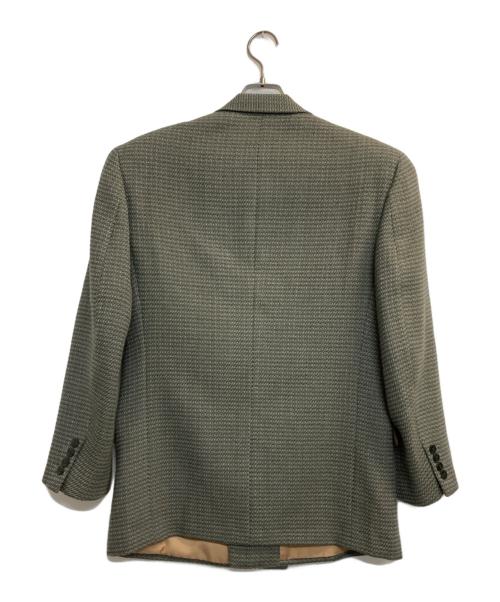 Christian Dior MONSIEUR（クリスチャンディオールムッシュ）Christian Dior MONSIEUR (クリスチャンディオールムッシュ) オールドダブルツイードジャケット グレー サイズ:A6の古着・服飾アイテム
