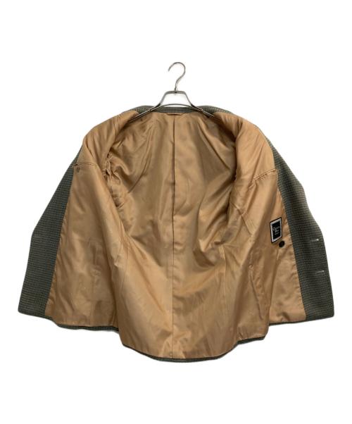 Christian Dior MONSIEUR（クリスチャンディオールムッシュ）Christian Dior MONSIEUR (クリスチャンディオールムッシュ) オールドダブルツイードジャケット グレー サイズ:A6の古着・服飾アイテム