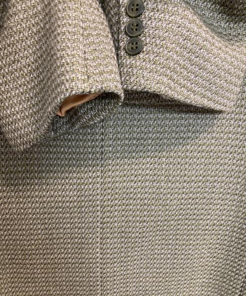 Christian Dior MONSIEUR（クリスチャンディオールムッシュ）Christian Dior MONSIEUR (クリスチャンディオールムッシュ) オールドダブルツイードジャケット グレー サイズ:A6の古着・服飾アイテム