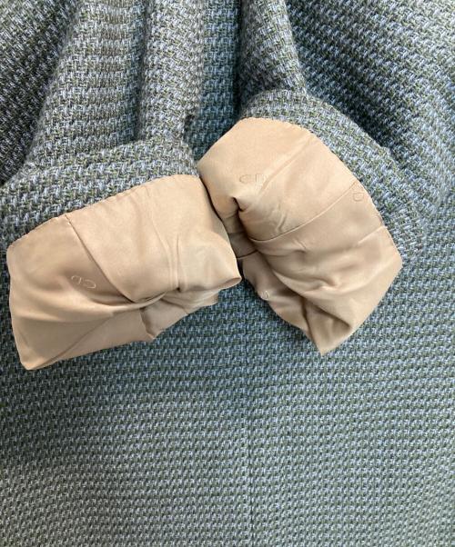 Christian Dior MONSIEUR（クリスチャンディオールムッシュ）Christian Dior MONSIEUR (クリスチャンディオールムッシュ) オールドダブルツイードジャケット グレー サイズ:A6の古着・服飾アイテム