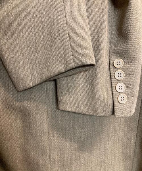 Christian Dior MONSIEUR（クリスチャンディオールムッシュ）Christian Dior MONSIEUR (クリスチャンディオールムッシュ) オールドダブルテーラードジャケット グリーン サイズ:Ⅼの古着・服飾アイテム