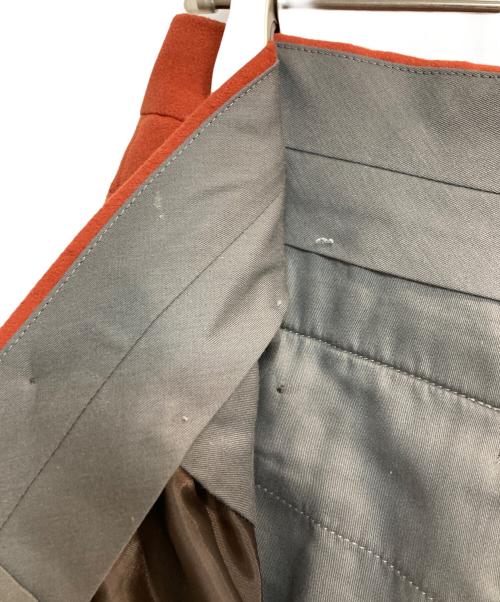 Christian Dior MONSIEUR（クリスチャンディオールムッシュ）Christian Dior MONSIEUR (クリスチャンディオールムッシュ) オールドスウェードライクスラックス レッド サイズ:85の古着・服飾アイテム