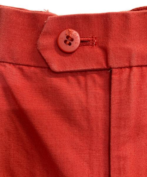 LACOSTE（ラコステ）LACOSTE (ラコステ) ２タックスラックス レッド サイズ:6の古着・服飾アイテム
